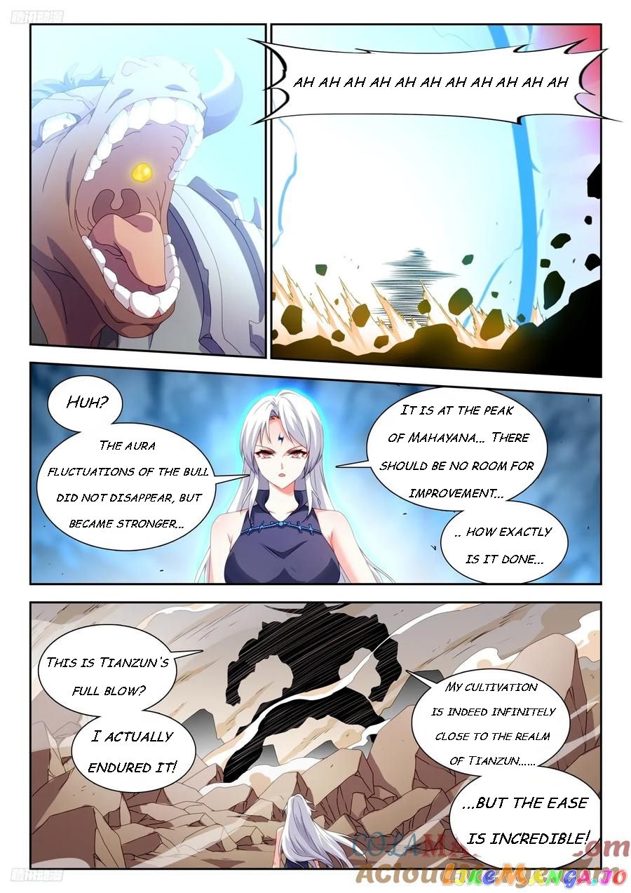 My Cultivator Girlfriend Chapter 804 8